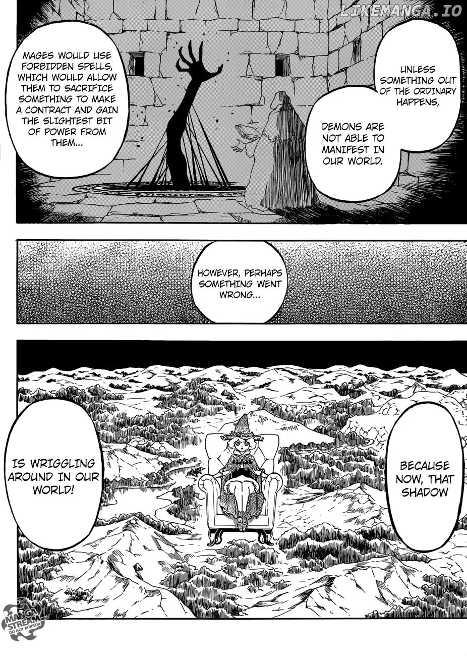 Black Clover chapter 222 image 14